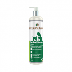 NAS Herbal Sensitive Shampoo 天然抗敏止癢 草本洗毛液 375ml