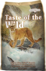 Taste of the Wild 無穀物 鱒魚+煙燻三文魚配方 貓糧 6.6kg (啡)