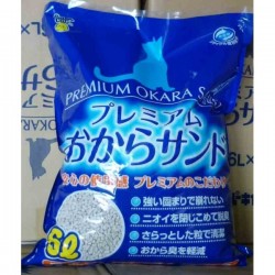 Super Cat日本環保混合豆腐砂(藍袋斤升級版) 6L x7包 (原箱優惠)