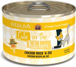 Weruva Cats in the Kitchen 罐裝 Chicken Frick'A Zee 走地雞 美味肉汁 170g