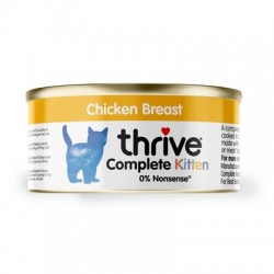 Thrive 脆樂芙 Complete 鮮雞胸 (幼貓) 主食罐 75g x12罐原箱優惠