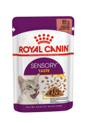 Royal Canin 法國皇家 Sensory 貓感系列 - TASTE 鮮味配方 (Gravy) 85g x12包