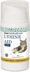 【購買正價貨品滿$300/$800可換購】　　　Ecuphar Lysine Aid Gel 科盾 (比利時) 貓用 賴安酸 營養補 充凝膠 (50ml) 到期日: 08/2023