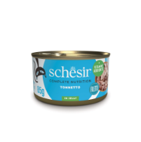 Schesir 啫喱系列 (135/ 750013) 吞拿魚飯 貓罐頭 85g