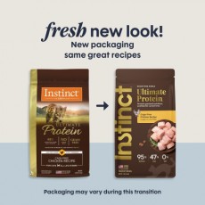 Nature's Variety Instinct 本能 無穀物 頂級蛋白質貓糧 - 雞肉配方10磅