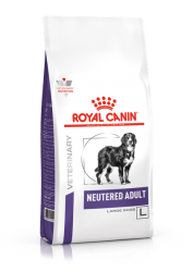 [凡購買處方用品, 訂單滿$500或以上可享免費送貨]　　Royal Canin - Neutered Adult Large Dog 絕育大型成犬配方 處方狗乾糧 12kg