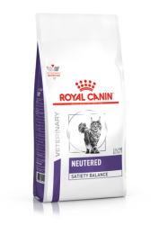 [凡購買處方用品, 訂單滿$500或以上可享免費送貨]　Royal Canin - Neutered Satiety Balance 絕育飽腹感均衡保健處方 貓乾糧 1.5kg