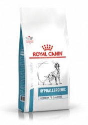 [凡購買處方用品, 訂單滿$500或以上可享免費送貨]　　Royal Canin - Hypoallergenic Moderate Calorie (HME23) 低敏(適量卡路里)獸醫處方 狗乾糧 7kg