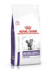 [凡購買處方用品, 訂單滿$500或以上可享免費送貨]　　Royal Canin - Mature Consult Balance 老年貓均衡營養保健處方 貓乾糧 1.5kg