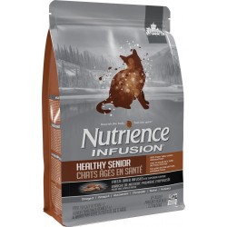  <<試食價>> Nutrience Infusion 天然凍乾外層 鮮雞肉 高齡貓配方 5lb