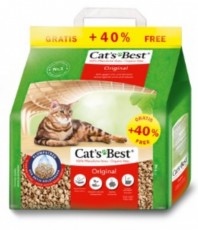 Cat's Best 凝結木屑砂(紅標)升級+40% 7L (4.2kg) x4包優惠