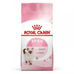 Royal Canin 法國皇家 (Kitten) 幼貓營養配方 (4-12個月適用) 貓乾糧 2kg
