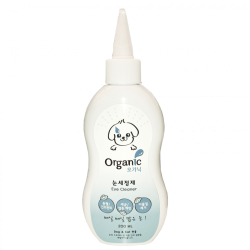 <限量5件>　Organic 韓國有機眼部清潔液 (貓狗適用) 200ml (藍)　到期日: 06/2025