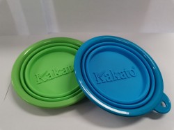購物滿$1000, 免費送Kakato 便携矽膠摺疊碗 乙個!! 數量有限, 送完即止 (顏色隨機, 每人限換領1個)