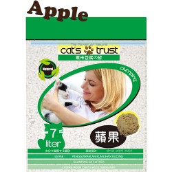 Cat's Trust 豆腐貓砂 (蘋果味) 7L