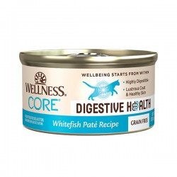 Wellness CORE Digestive Health 消化易 - 白魚配方 貓罐頭 3oz x 12罐 原箱優惠 (6124)