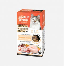 The Simple Food Project 維簡 凍乾脫水貓糧 雞+火雞配方 24oz (1.5磅)