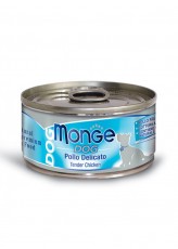 Monge Tender Chicken For Dog 純鮮雞肉 狗罐頭 95g