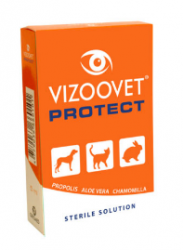Vizoovet Protect 寵艾視 滴眼液 6ml (0.6ml x10枝)