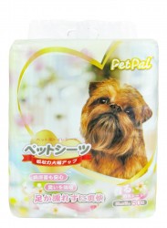 日本 PetPal 厚大尿墊  茉莉花香 45x60cm 50片 x2包優惠