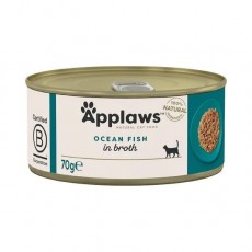 Applaws 愛普士 海魚 成貓罐頭 70g (1005) 