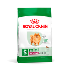 Royal Canin 法國皇家 Mini Indoor Adult 室內小型成犬營養配方 乾糧 3kg