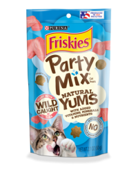 【購買正價貨品滿$300/$800可換購】　　　PURINA Friskies Party Mix 鬆脆粒貓小食 吞拿味 2.1oz 到期日: 08/2023