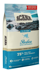 【購買正價貨品滿$300/$800可換購】　　　  ACANA Pacifica 太平洋貓 貓糧 4.5kg 到期日: 12/05/2023