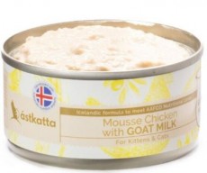 Astkatta 慕絲系列 山羊奶雞肉慕絲 (Mousse Chicken with Goat Milk) (營養/孕貓/康復貓) 貓罐頭 80g