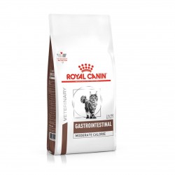 [凡購買處方用品, 訂單滿$500或以上可享免費送貨]　　Royal Canin - Gastro Intestinal Moderate Calorie(GIM35) 腸道處方 (適量卡路里) 貓乾糧 2kg