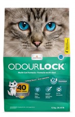 <11﹒11 限量5組>　Intersand ODOUR LOCK 清香強力除臭砂 12kg x 3包優惠