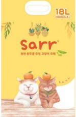 韓國 sarr 豆腐砂 (原味) 18L x 3包優惠 (共一箱)