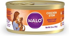 <11﹒11限定>　Halo 無穀雞肉配方 Chicken Stew 貓罐頭 5.5oz (到期日: 18/08/2025)