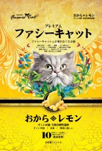 ＜購買正價貨品滿$800~可以優惠價$30換購 > Fussie Cat 高竇貓 豆腐砂 - 檸檬香味 7L