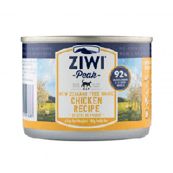 ZiwiPeak巔峰 92%鮮肉貓罐頭 - 雞肉配方 185g