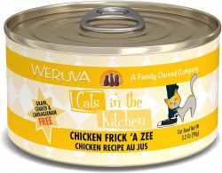 Weruva Cats in the Kitchen 罐裝 Chicken Frick'A Zee 走地雞 美味肉汁 90g