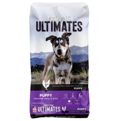 Pro Pac Ultimates -  幼犬雞肉糙米配方 乾糧 12kg