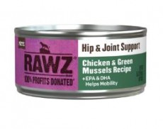 RAWZ 關節保健 雞肉 + 綠唇貽貝 貓肉泥罐頭 155g 到期日: 06/2026