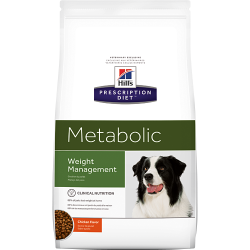 [凡購買處方用品, 訂單滿$500或以上可享免費送貨]　　Hill's Metabolic 新陳代謝 - 體重管理配方狗糧 5.5kg
