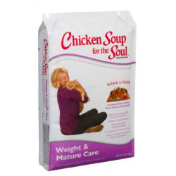 Chicken Soup修身 & 高齡貓專業護理天然配方 Weight & Mature Care Formula 5磅