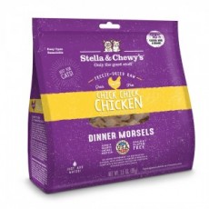 <限時8折>Stella & Chewy's 雞肉配方 Freeze Dried Chick, Chick, Chicken 凍乾脫水貓主食糧 3.5oz