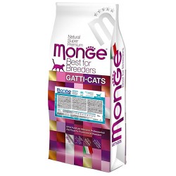 Monge 天然貓糧 低穀物 幼貓 野生鵝肉 配方 10kg (22lb)