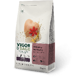 Vigor & Sage 枸杞助長幼貓糧 (Wolfberry Well-Being) 2kg
