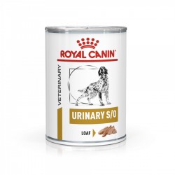 [凡購買處方用品, 訂單滿$500或以上可享免費送貨]　　Royal Canin - Urinary S/O (LP18) 泌尿道處方 狗罐頭 410g x12罐原箱