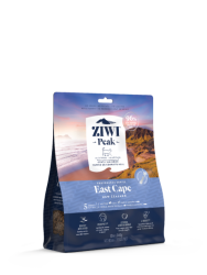 【購買正價貨品滿$300/$800可換購】　　　 ZiwiPeak 巔峰 思源系列 風乾貓糧 - East Cape 東角配方 340g  到期日: 08/2022