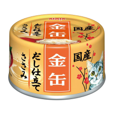 Aixia 金缶高湯 雞肉 貓罐頭 70g (GCD-9)