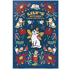 Lily's Kitchen 貓貓聖誕倒數曆 (含貓小食) 42g 到期日: 07/10/2022