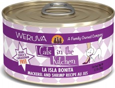 《試食優惠》Weruva Cats in the Kitchen 貓罐頭 90g (十款味道 每味一罐) <<限量10 set>>