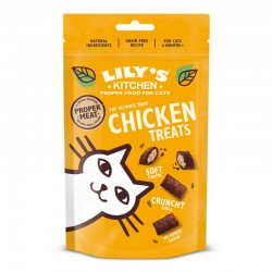 【購買正價貨品滿$500可換購】　　　Lily's Kitchen 雞肉貓零食 60g (黃袋) 乙包