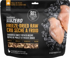 Nutrience SubZero Freeze-Dried Raw 天然凍乾脫水 鮮雞肉+甘薯 全貓糧 227g (C2587) (黃)